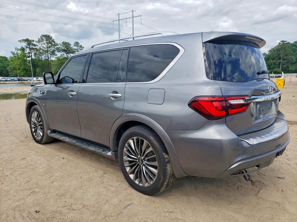 50728656 :رقم المزاد ، JN8AZ2NE2K9229700 vin ، 2019 Infiniti Qx80 مزاد بيع