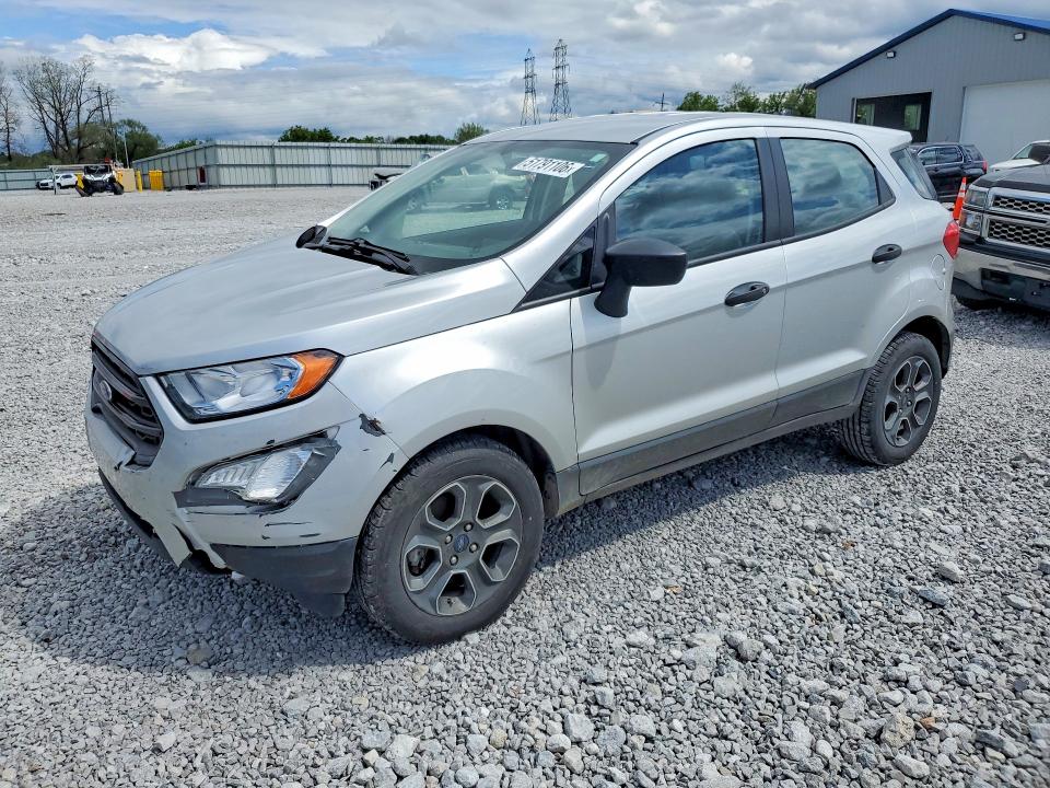 Auction sale of the 2021 Ford Ecosport, vin: MAJ3S2FE3MC416818, lot number: 51791106