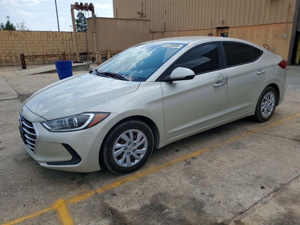 2017 Hyundai Elantra მანქანა იყიდება აუქციონზე, vin: 5NPD74LF7HH178832, აუქციონის ნომერი: 51255086