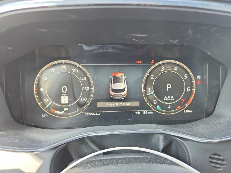 2024 Jaguar F-pace მანქანა იყიდება აუქციონზე, vin: SADCT2EX2RA731658, აუქციონის ნომერი: 50356656