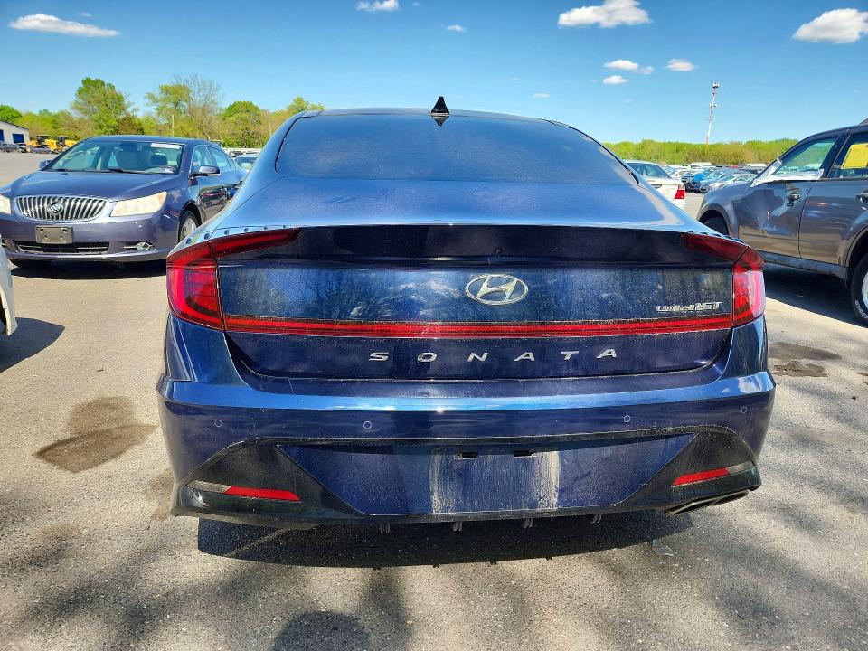 Продажа на аукционе авто 2022 Hyundai Sonata, vin: 5NPEH4J29NH148471, номер лота: 51491216
