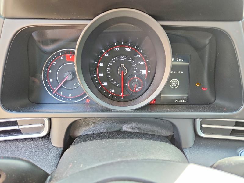 Продаж на аукціоні авто 2021 Hyundai Elantra, vin: 5NPLM4AG5MH008527, номер лоту: 48990806
