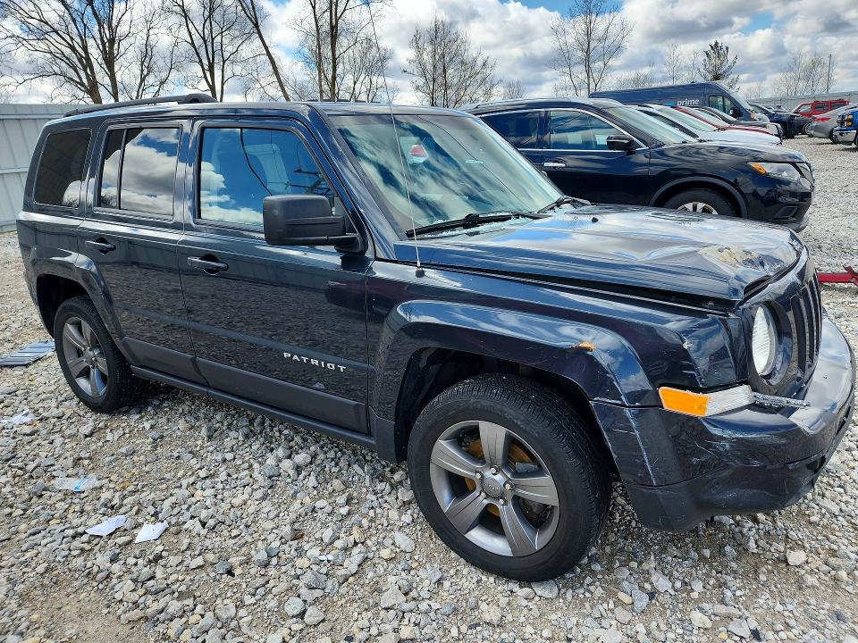 Продаж на аукціоні авто 2015 Jeep Patriot, vin: 1C4NJRAB3FD416309, номер лоту: 48623026