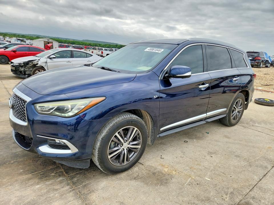 Aukcja sprzedaży 2016 Infiniti Qx60, vin: 5N1AL0MN6GC507166, numer aukcji: 49861846
