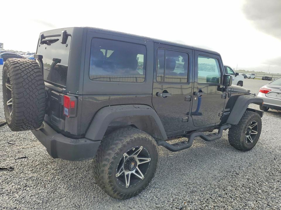 Продаж на аукціоні авто 2016 Jeep Wrangler Unlimited, vin: 1C4BJWDG7GL301177, номер лоту: 48426236