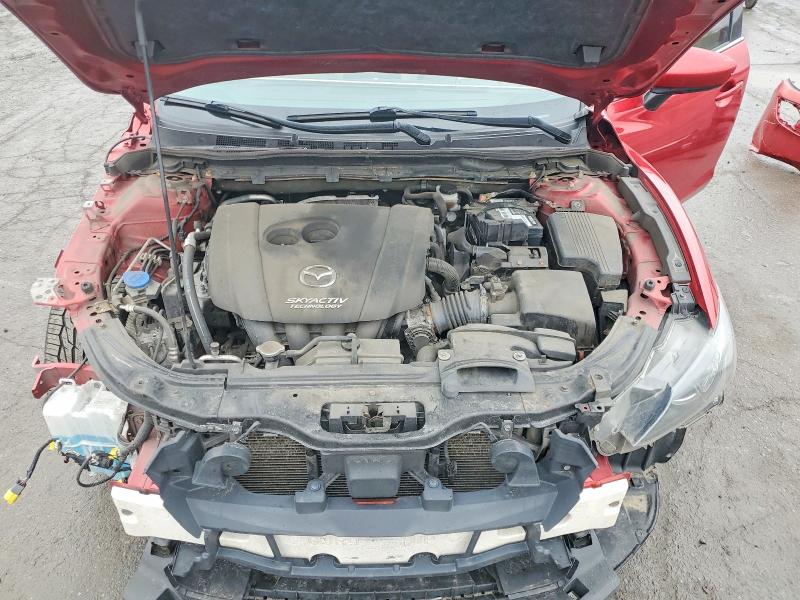 2016 Mazda 6 მანქანა იყიდება აუქციონზე, vin: JM1GJ1W59G1460945, აუქციონის ნომერი: 48570556