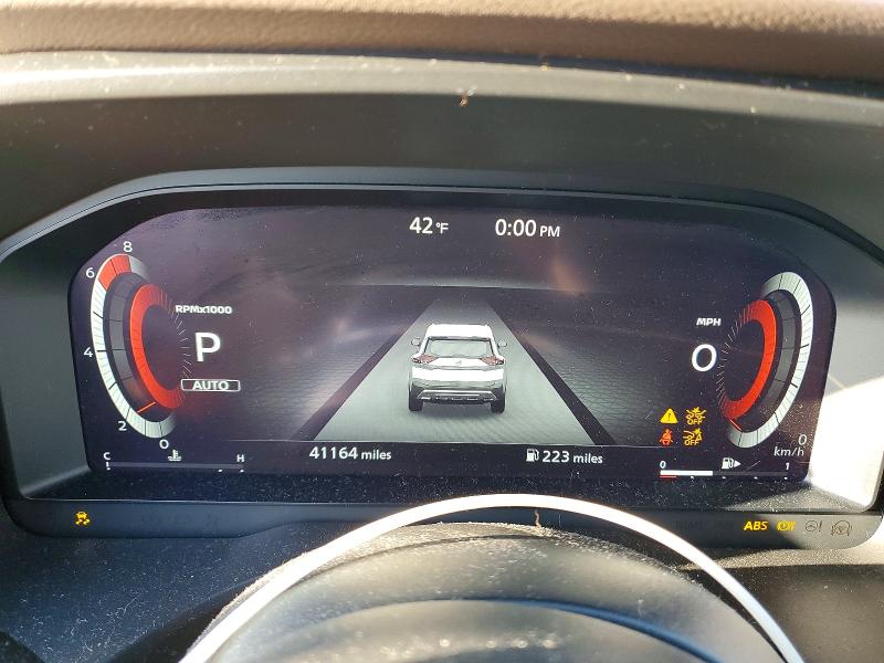 2023 Nissan Rogue მანქანა იყიდება აუქციონზე, vin: JN8BT3DDXPW301806, აუქციონის ნომერი: 50983036