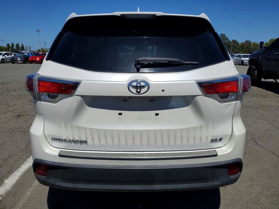 52089456 :رقم المزاد ، 5TDKKRFH3GS163656 vin ، 2016 Toyota Highlander مزاد بيع