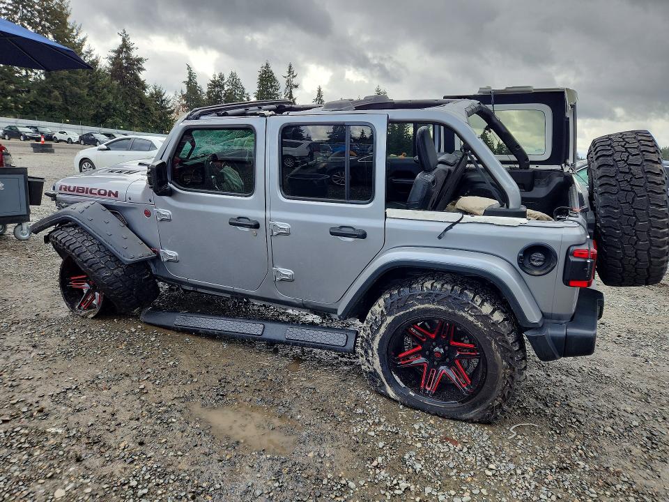 2019 Jeep Wrangler Unlimited მანქანა იყიდება აუქციონზე, vin: 1C4HJXFG2KW662823, აუქციონის ნომერი: 49676946