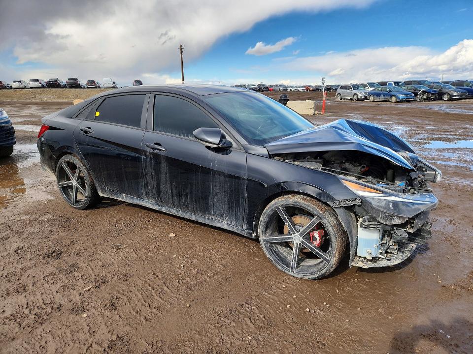 Aukcja sprzedaży 2022 Hyundai Elantra, vin: KMHLM4AG0NU277439, numer aukcji: 48473476