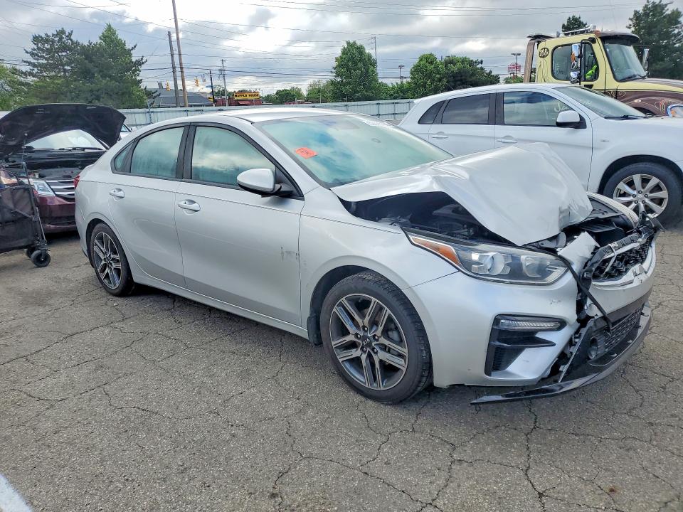Продажа на аукционе авто 2019 Kia Forte, vin: 3KPF34AD3KE024183, номер лота: 52035166