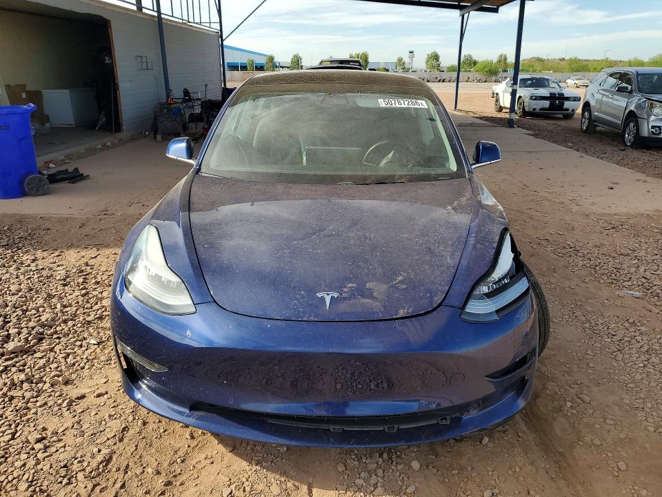 50787286 :رقم المزاد ، 5YJ3E1EB3KF497449 vin ، 2019 Tesla Model 3 مزاد بيع