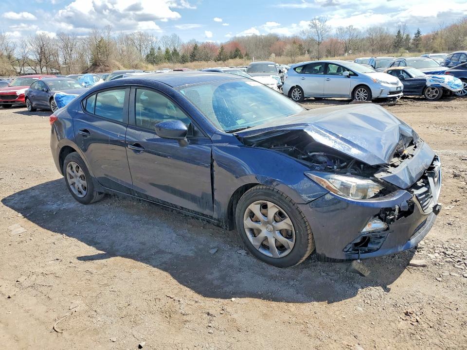 Продаж на аукціоні авто 2015 Mazda 3, vin: 3MZBM1U70FM146444, номер лоту: 48275636