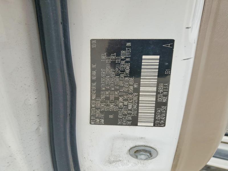 48597116 :رقم المزاد ، 5TDZT34A37S288218 vin ، 2007 Toyota Sequoia مزاد بيع