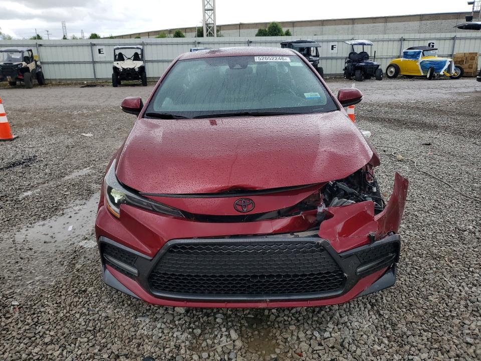 52052246 :رقم المزاد ، 5YFP4MCE7NP101406 vin ، 2022 Toyota Corolla مزاد بيع