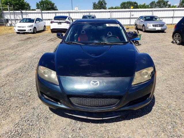 50117476 :رقم المزاد ، JM1FE173060201147 vin ، 2006 Mazda Rx8 مزاد بيع