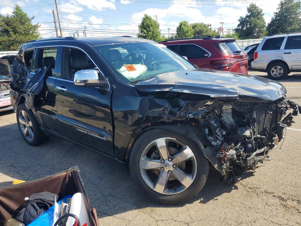 Aukcja sprzedaży 2014 Jeep Grand Cherokee, vin: 1C4RJFCG2EC182841, numer aukcji: 51487786