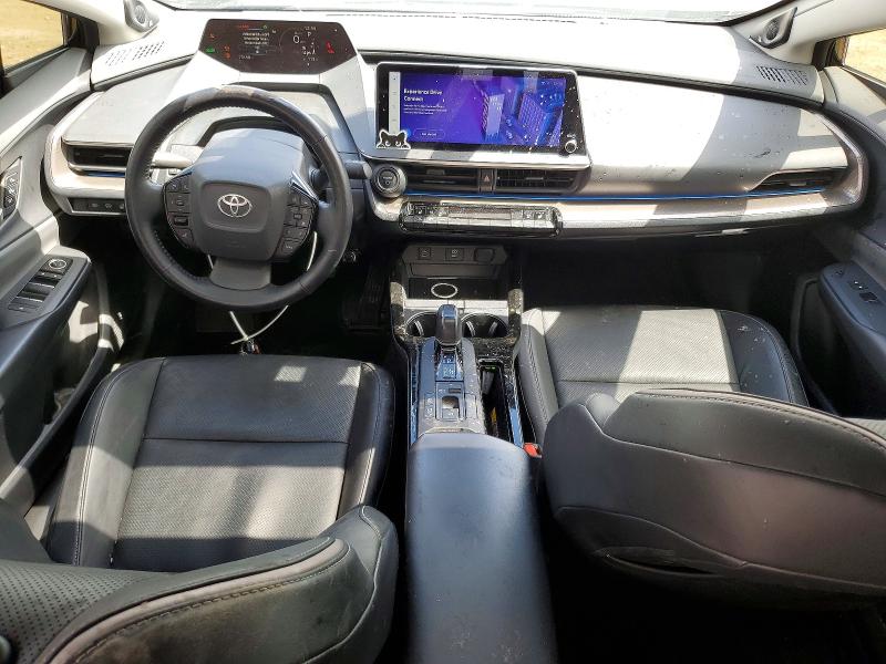49616536 :رقم المزاد ، JTDACAAU0R3032543 vin ، 2024 Toyota Prius مزاد بيع