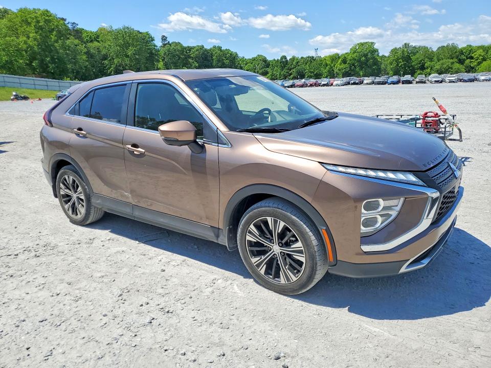 Продаж на аукціоні авто 2022 Mitsubishi Eclipse Cross, vin: JA4ASWAA9NZ057030, номер лоту: 50636256