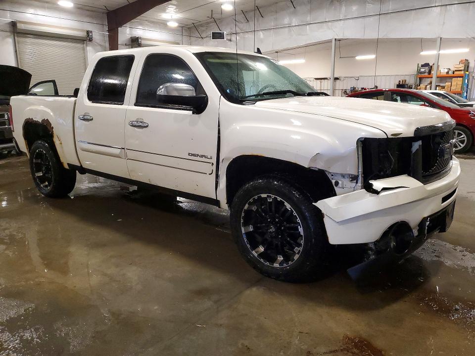 2011 Gmc Sierra მანქანა იყიდება აუქციონზე, vin: 3GTP2XE22BG160679, აუქციონის ნომერი: 49257176