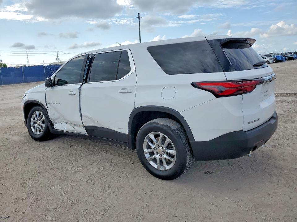 Aukcja sprzedaży 2022 Chevrolet Traverse, vin: 1GNERFKWXNJ191659, numer aukcji: 51956416