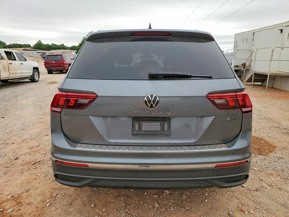 Продаж на аукціоні авто 2022 Volkswagen Tiguan, vin: 3VV2B7AX0NM096323, номер лоту: 51713756