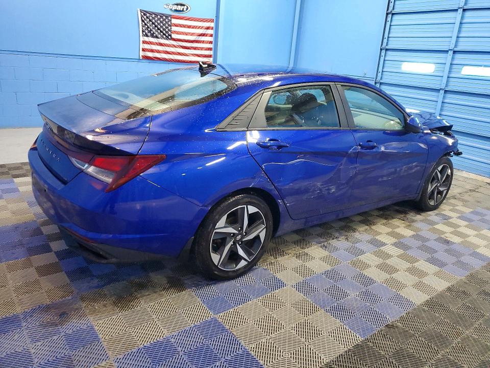 2023 Hyundai Elantra მანქანა იყიდება აუქციონზე, vin: KMHLS4AG1PU407463, აუქციონის ნომერი: 51183566