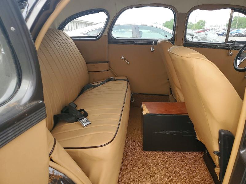 51270976 :رقم المزاد ، P142081 vin ، 1939 Dodge D-series مزاد بيع