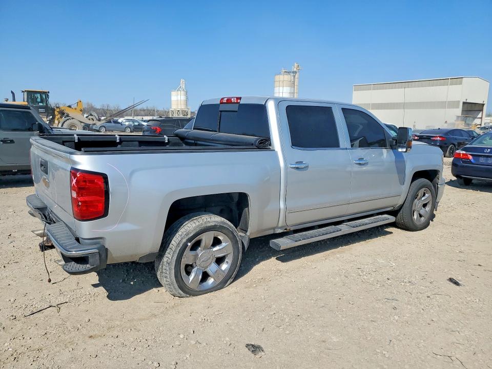 48347696 :رقم المزاد ، 3GCUKSEC8FG230397 vin ، 2015 Chevrolet Silverado مزاد بيع