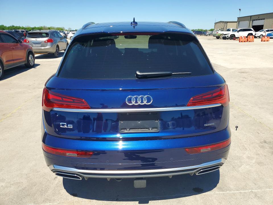 48127546 :رقم المزاد ، WA1EAAFY4P2149042 vin ، 2023 Audi Q5 مزاد بيع