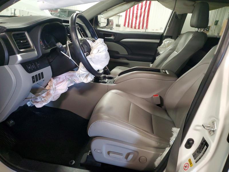 Aukcja sprzedaży 2018 Toyota Highlander, vin: 5TDJZRFH1JS811767, numer aukcji: 51414036