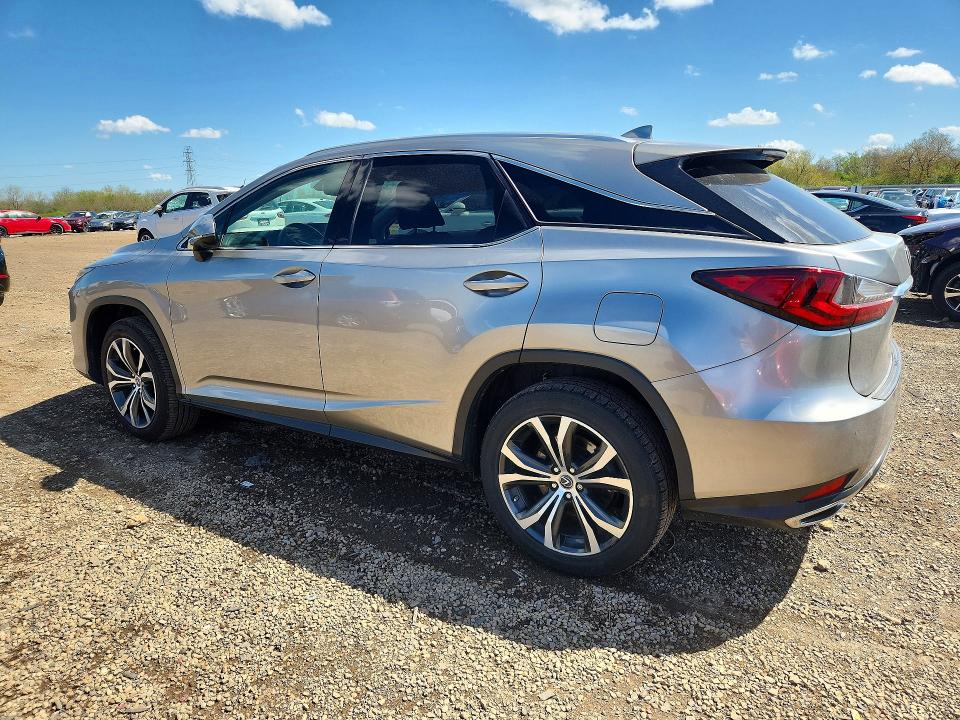 2020 Lexus Rx მანქანა იყიდება აუქციონზე, vin: 2T2HZMAA9LC160861, აუქციონის ნომერი: 50987356