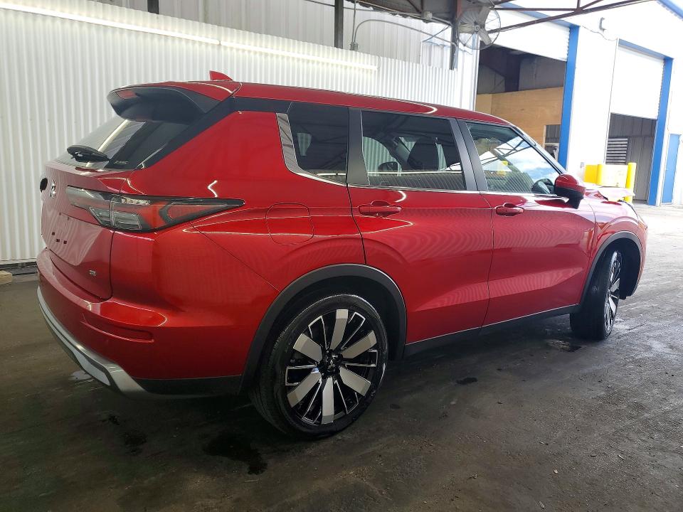 Auction sale of the 2025 Mitsubishi Outlander, vin: JA4J4VA8XSZ033669, lot number: 51255136