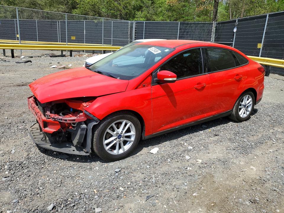 Auction sale of the 2016 Ford Focus, vin: 1FADP3F2XGL402761, lot number: 49720496