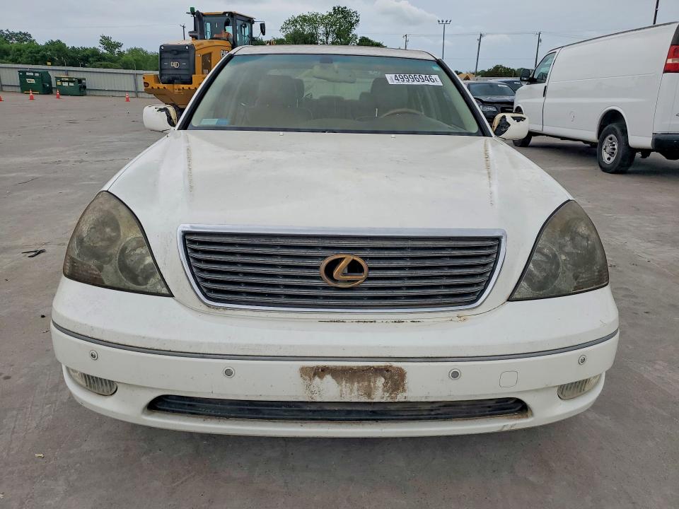 49996946 :رقم المزاد ، JTHBN30F530118158 vin ، 2003 Lexus Ls مزاد بيع