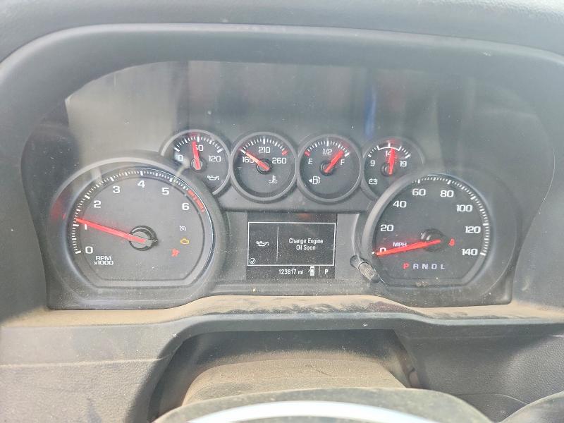 2020 Chevrolet Silverado მანქანა იყიდება აუქციონზე, vin: 1GC4WRE76LF306633, აუქციონის ნომერი: 49975846