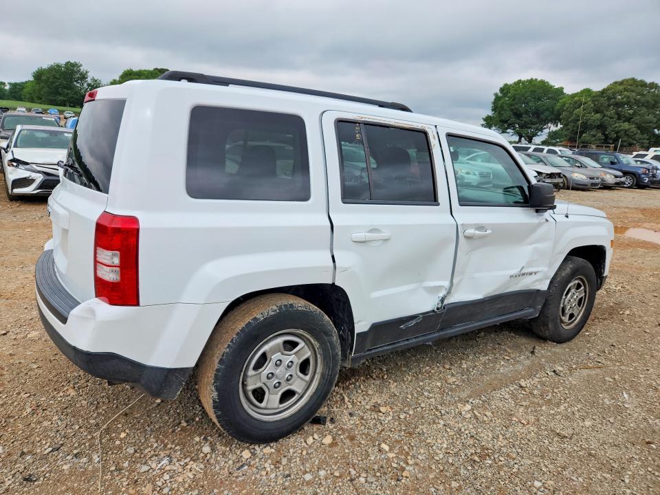 Продажа на аукционе авто 2015 Jeep Patriot, vin: 1C4NJPBB7FD304826, номер лота: 51628796