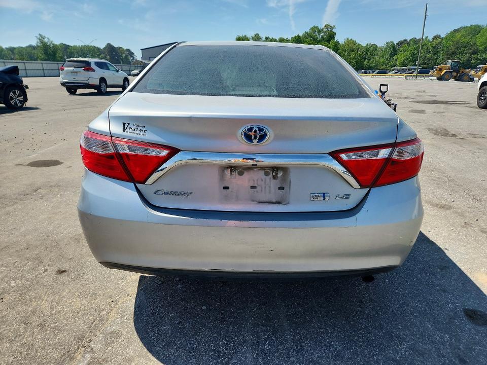 Aukcja sprzedaży 2015 Toyota Camry Hybrid, vin: 4T1BD1FK3FU151536, numer aukcji: 49578716