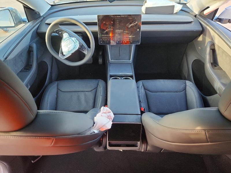 2026 Tesla Model  Y მანქანა იყიდება აუქციონზე, vin: 7SAYGDED5TA469141, აუქციონის ნომერი: 48828306