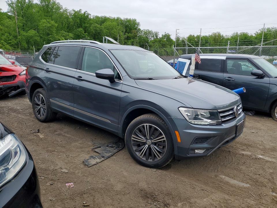 Aukcja sprzedaży 2019 Volkswagen Tiguan, vin: 3VV2B7AX1KM165158, numer aukcji: 51348366