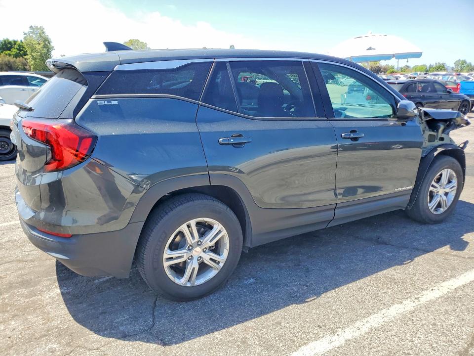 Aukcja sprzedaży 2019 Gmc Terrain, vin: 3GKALMEV3KL370134, numer aukcji: 51638256