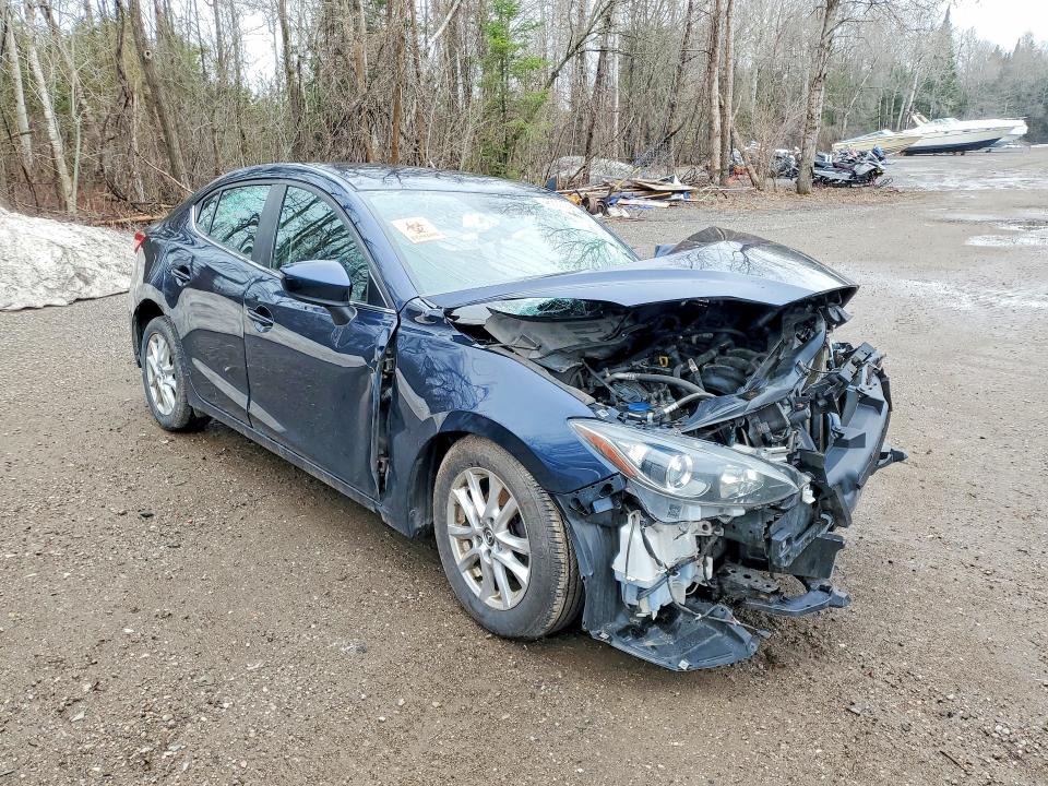 Продажа на аукционе авто 2016 Mazda 3, vin: 3MZBM1V7XGM271001, номер лота: 48631106