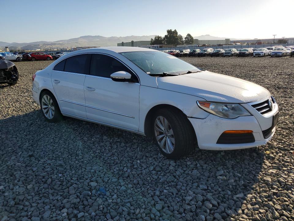 2012 Volkswagen Cc მანქანა იყიდება აუქციონზე, vin: WVWMP7AN7CE526262, აუქციონის ნომერი: 51373036