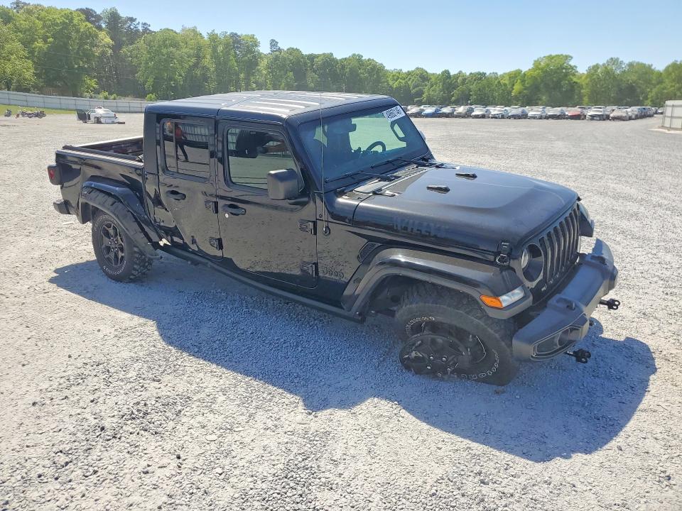 Aukcja sprzedaży 2021 Jeep Gladiator, vin: 1C6JJTAM2ML558948, numer aukcji: 49860146