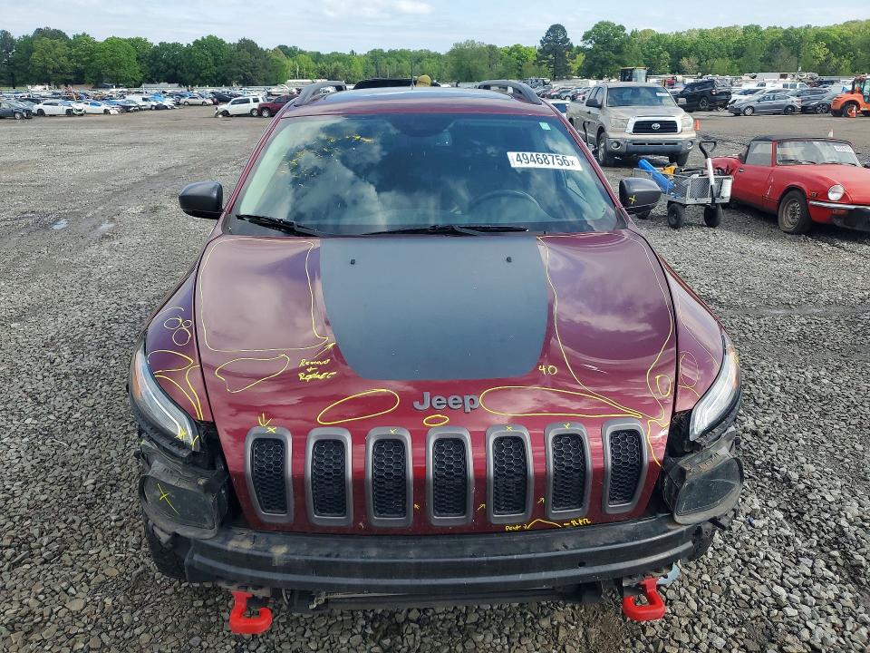 Aukcja sprzedaży 2018 Jeep Cherokee, vin: 1C4PJMBX2JD600736, numer aukcji: 49468756