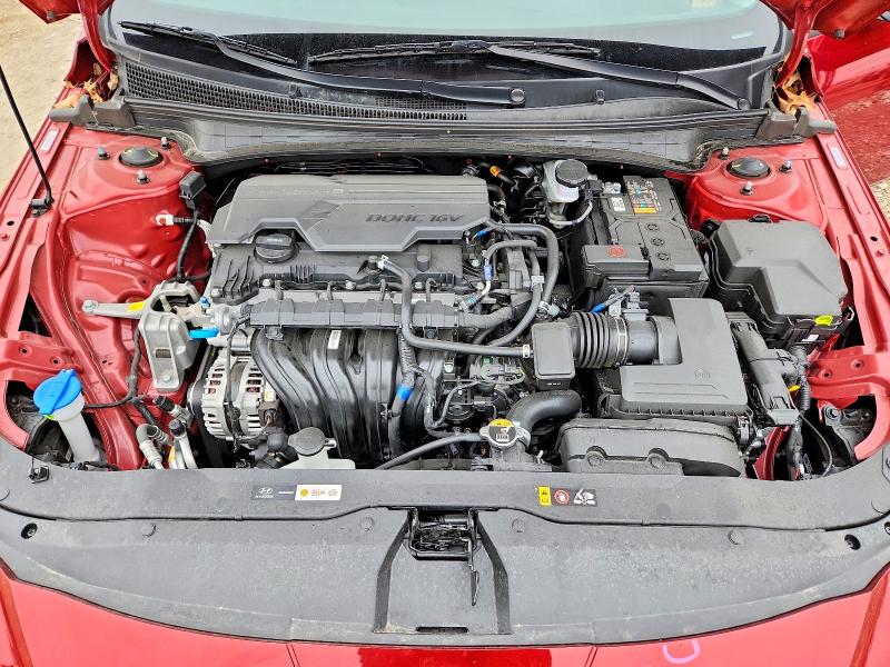 2025 Hyundai Elantra მანქანა იყიდება აუქციონზე, vin: KMHLL4DG0SU061343, აუქციონის ნომერი: 48329186