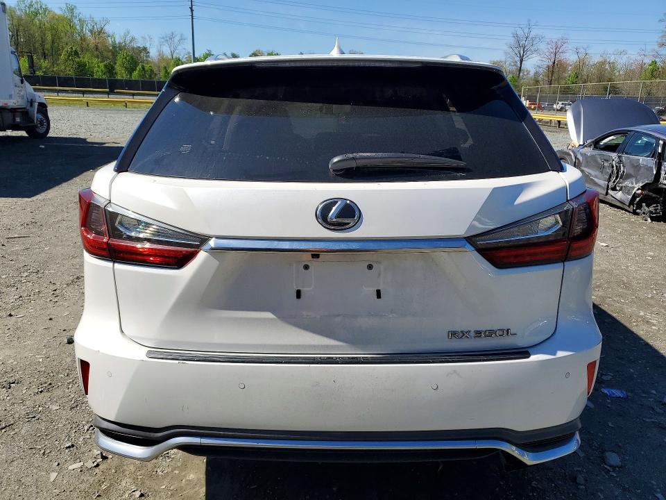 Продаж на аукціоні авто 2018 Lexus Rx 350l, vin: JTJDZKCA8J2000130, номер лоту: 48640156