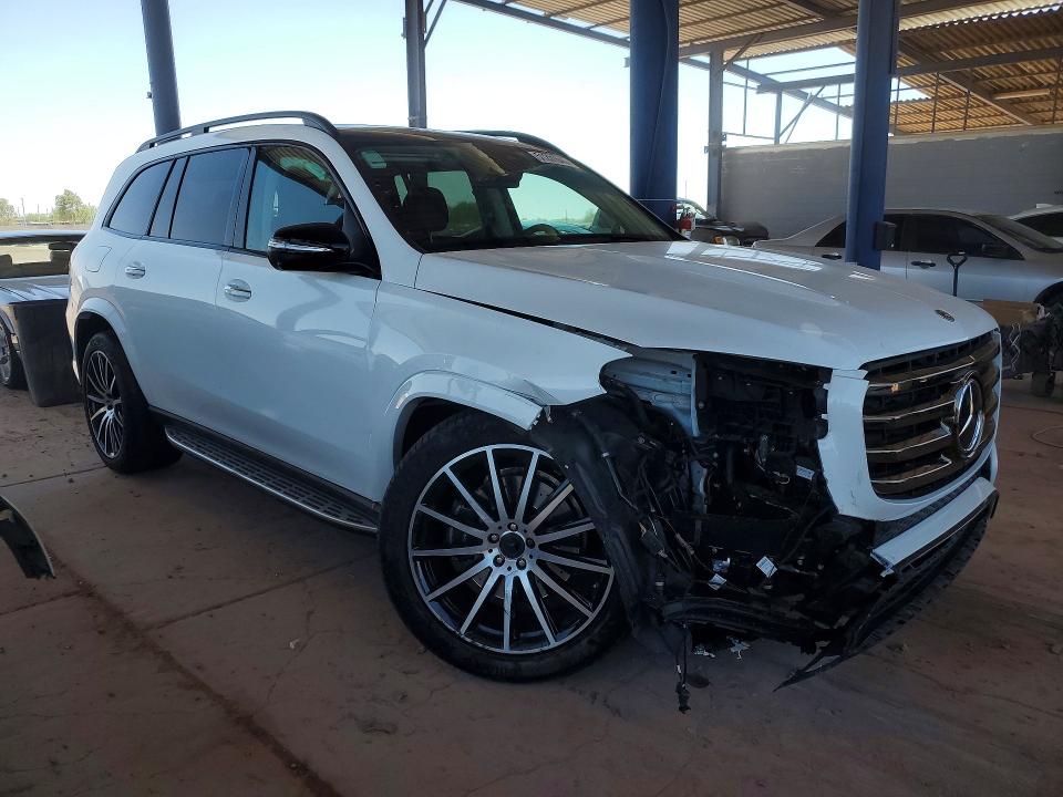 Продажа на аукционе авто 2024 Mercedes-benz Gls, vin: 4JGFF5KE4RB214064, номер лота: 51201646