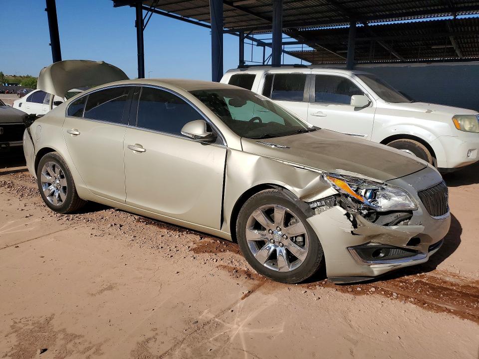 50155436 :رقم المزاد ، 2G4GK5EX2F9141092 vin ، 2015 Buick Regal مزاد بيع