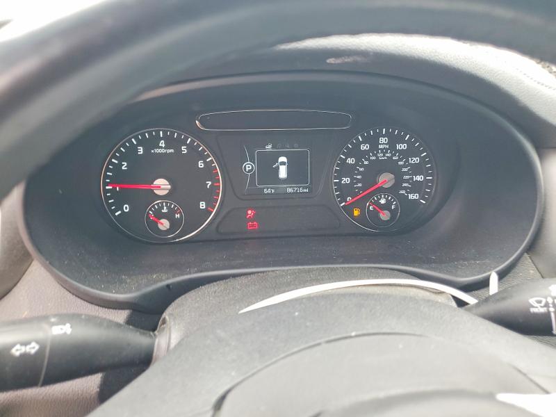 2016 Kia Sorento მანქანა იყიდება აუქციონზე, vin: 5XYPG4A31GG098017, აუქციონის ნომერი: 51843116